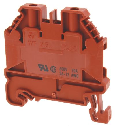 Wieland 58.503.0055.5 - WT 2,5 RT 8113750