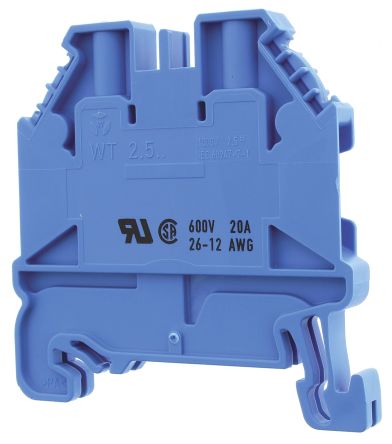 Wieland 58.503.0055.6 - WT 2,5 BL 8113753