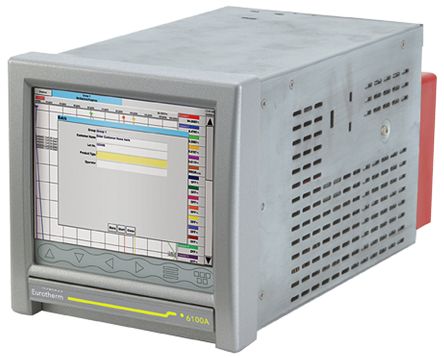 Eurotherm 6100A/U18/PANEL/NOLCK/06GROUP/BATCH 8123915