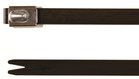 HellermannTyton 111-00297 MBT27HFC-SS316/SP-BK (50) 8133164