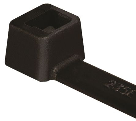 HellermannTyton 111-12032 T120R(E)-PA66HIR(S)-BK (100) 8133215