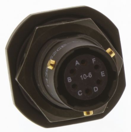 Amphenol 62GB-57A10-06SN 8139957