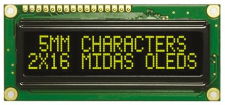 Midas MCOB21605G1V-EYP 8143017