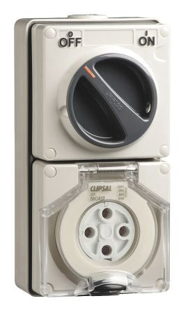 Clipsal Electrical 56C432-GY 8163948