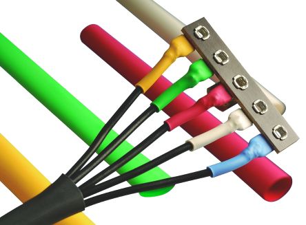 Alpha Wire F221L3/8 BK004 8179078