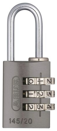 ABUS 34599 145/20 Black 8183431