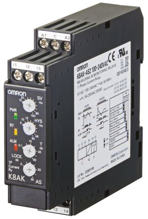 Omron K8AK-AS3 100-240VAC 8193210