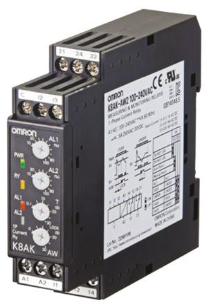 Omron K8AK-AW1 100-240VAC 8193223