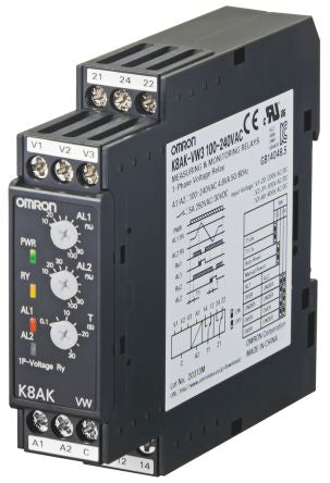 Omron K8AK-VW2 100-240VAC 8193292