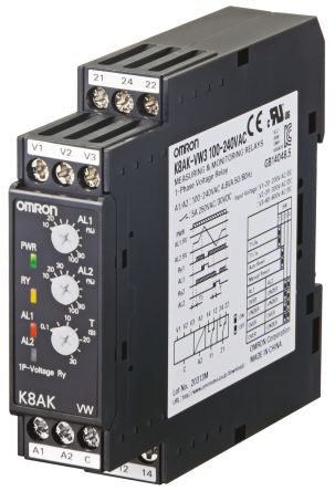 Omron K8AK-VW3 24VAC/DC 8193309