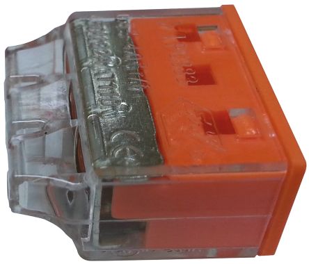 HellermannTyton 148-90025 HECP-3-PC-CL/OG (100) 8208388