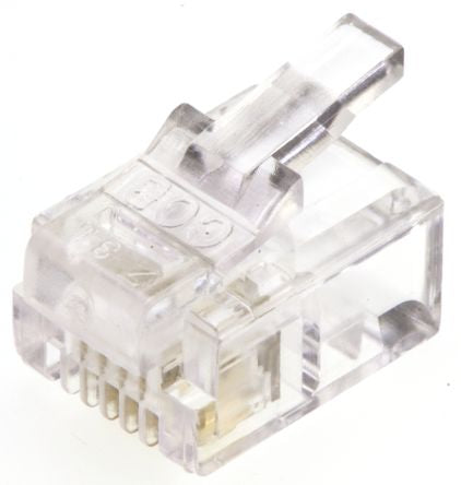 MH Connectors MHRJ116P4CR 8212942
