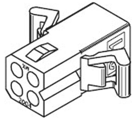 Molex 03-06-1044 8215389