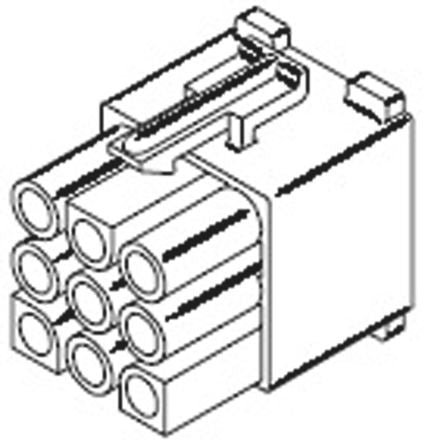 Molex 19-09-1099 8215660