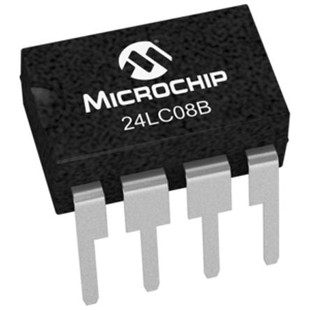 Microchip 24LC08B/P 8231025