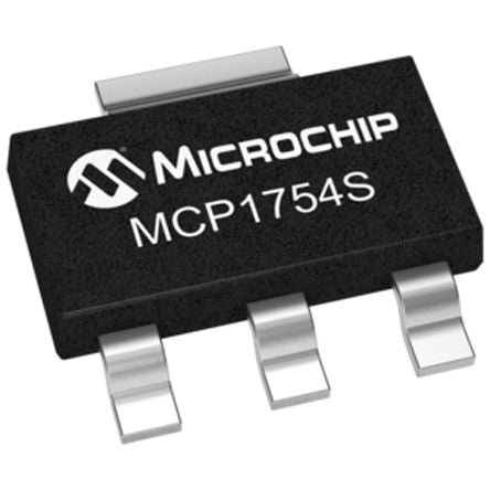 Microchip MCP1754ST-5002E/DB 8233494