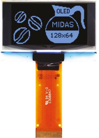 Midas MCOT128064BY-BM 8235932