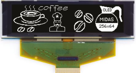 Midas MCOT256064BA-WM 8235954