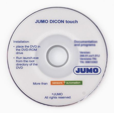 Jumo Software-Paket 8239846