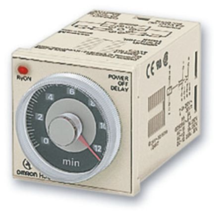 Omron H3CR-F AC100-240/DC100-125 8254577