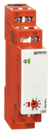 Broyce Control LEDF 24VAC/DC/110VAC. 2-60 Sec 8285189