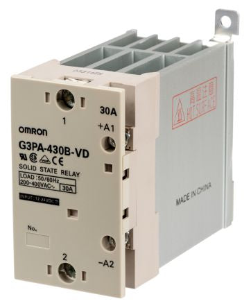 Omron G3PA-430B-VD-2 DC12-24 8286858