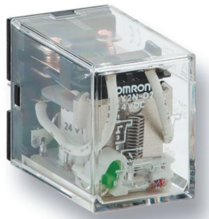 Omron LY2I4N DC24 8287303