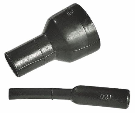 HellermannTyton 401-20020 120-3-G-PO-X-BK 8290232