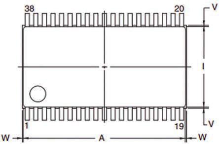 Renesas Electronics R5F107DEGSP#V0 8291421
