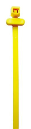 HellermannTyton 111-01638 T50RFIDCLA-PA66-YE (100) 8296105