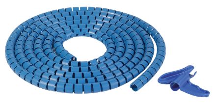 HellermannTyton 161-66300 HWPPMC25-PP/SS-BU (25) 8296123