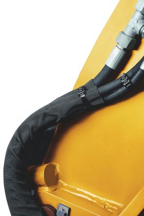 HellermannTyton 170-01304 HEGWS40-PA6-BK (50) 8299914