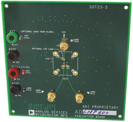 Analog Devices EVAL-ADCMP600BRJZ 8316192