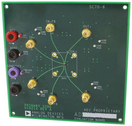 Analog Devices EVAL-ADCMP605BCPZ 8316209