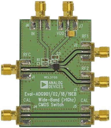 Analog Devices EVAL-ADG918EBZ 8316280
