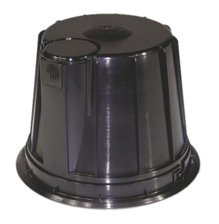 HellermannTyton 148-00123 SPOTCLIP-BOX FR-PA66HS-BK 8348259