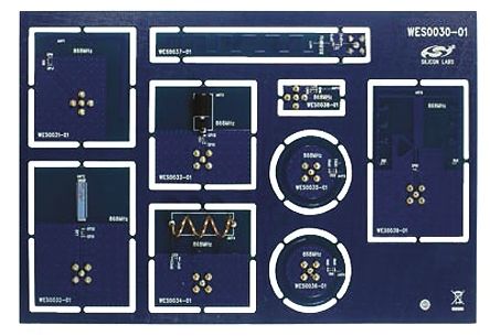 Silicon Labs MSC-AMS434-EK 8377513