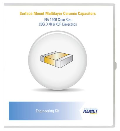 KEMET CER ENG KIT 31 8406658