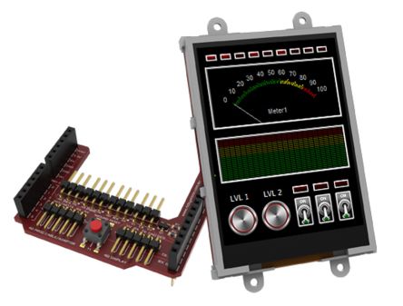 4D Systems SK-32PTU-AR 8417784