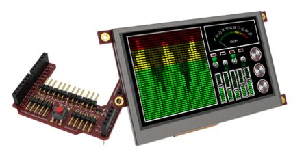 4D Systems uLCD-43PT-AR 8417793