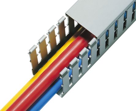 HellermannTyton 181-10148 HTWD-PW-40X60-PVC-GY (36) 8431187