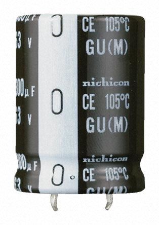 Nichicon LGU2G471MELB 8442865