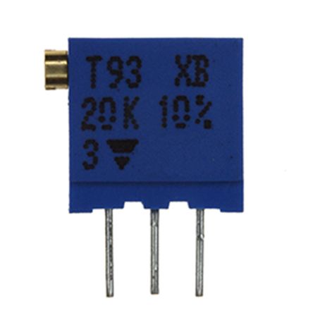 Vishay T93XB203KT20 8509700