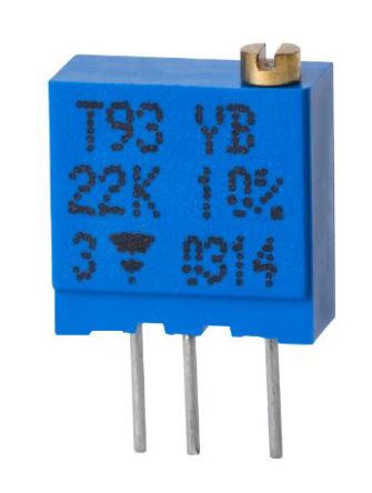 Vishay T93YA100KT20 8509704