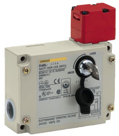 Omron D4BL-2DRA 8614632