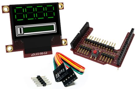 4D Systems UOLED-96G2-AR 1711827