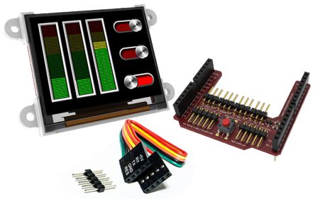 4D Systems uOLED-160G2-AR 8646825
