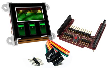 4D Systems uOLED-128G2-AR 8646828