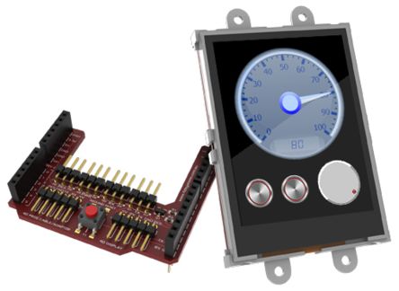 4D Systems SK-24PTU-AR 8646843