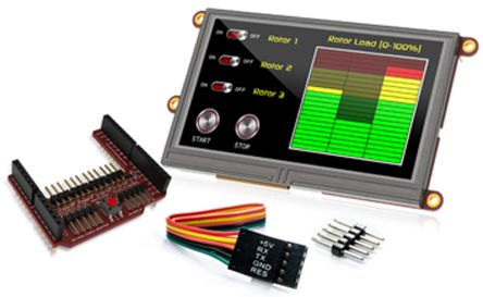 4D Systems uLCD-43DT-AR 8646862